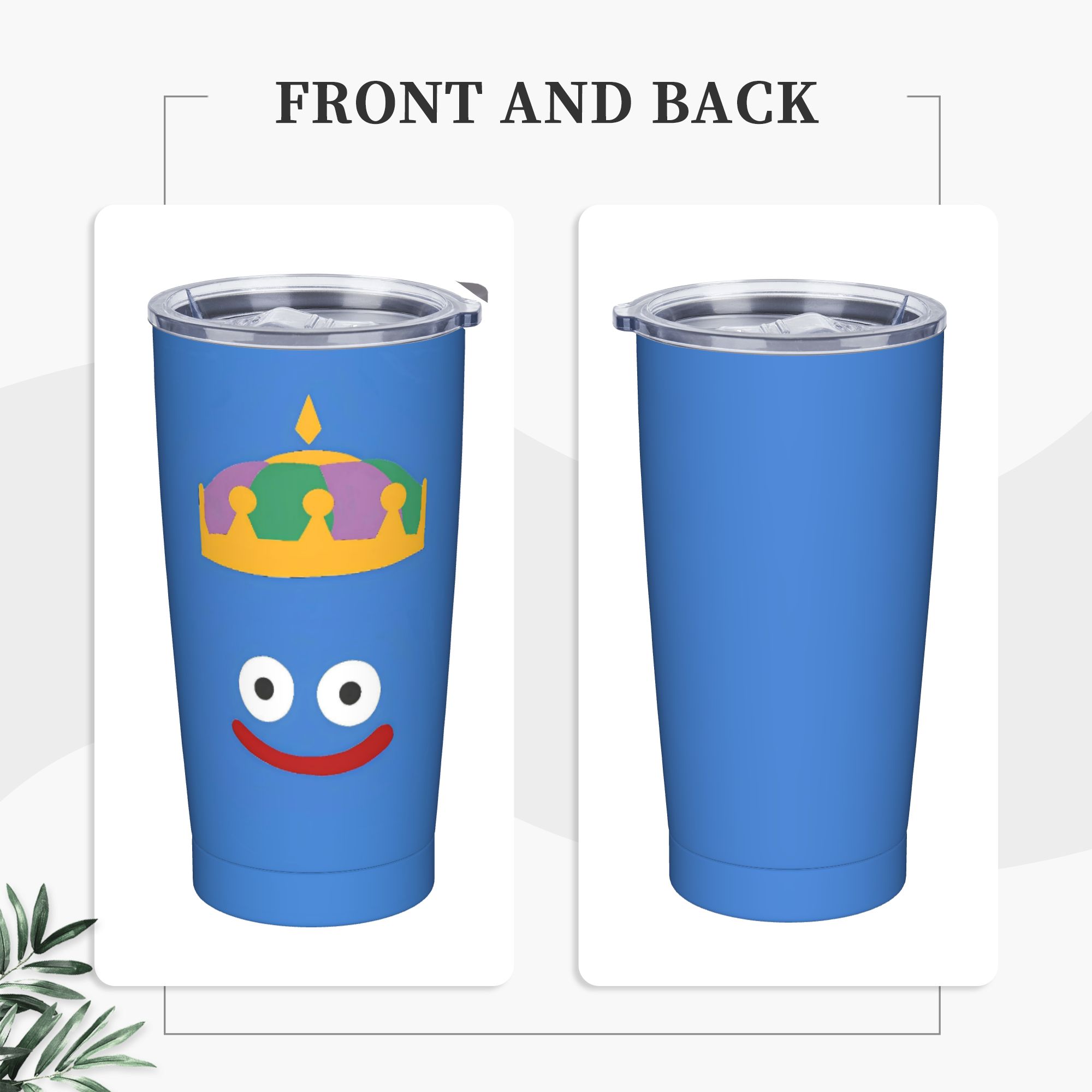 Office Quest - D-Dragon Quest Slime Paslanmaz Çelik Bardak
