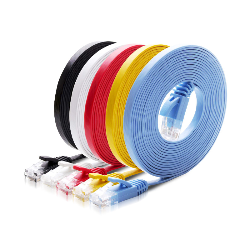 Power Over Ethernet - 1000Mbps CAT6 düz Ethernet Gigabit Internet