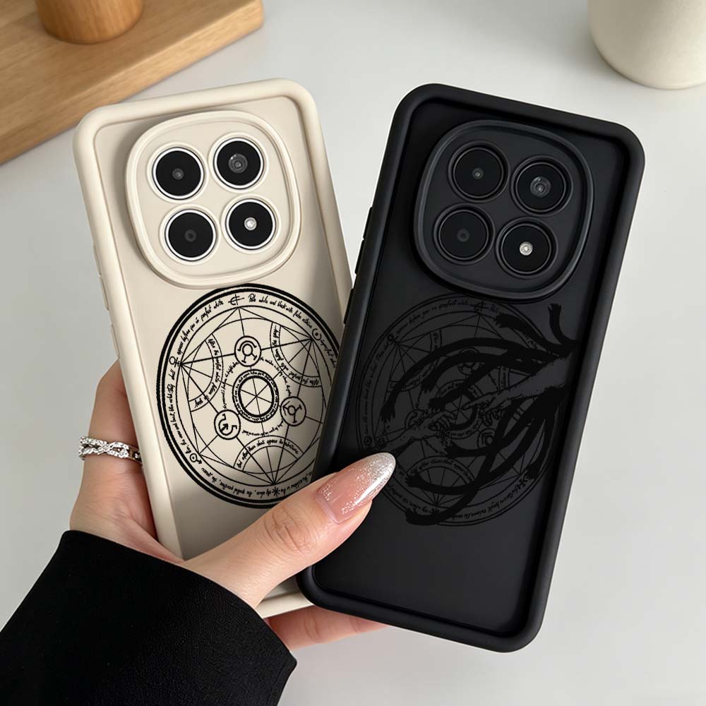 Receipt Printer Thermal - Fullmetal Alchemist Moda Telefon Kılıfı Xiaomi