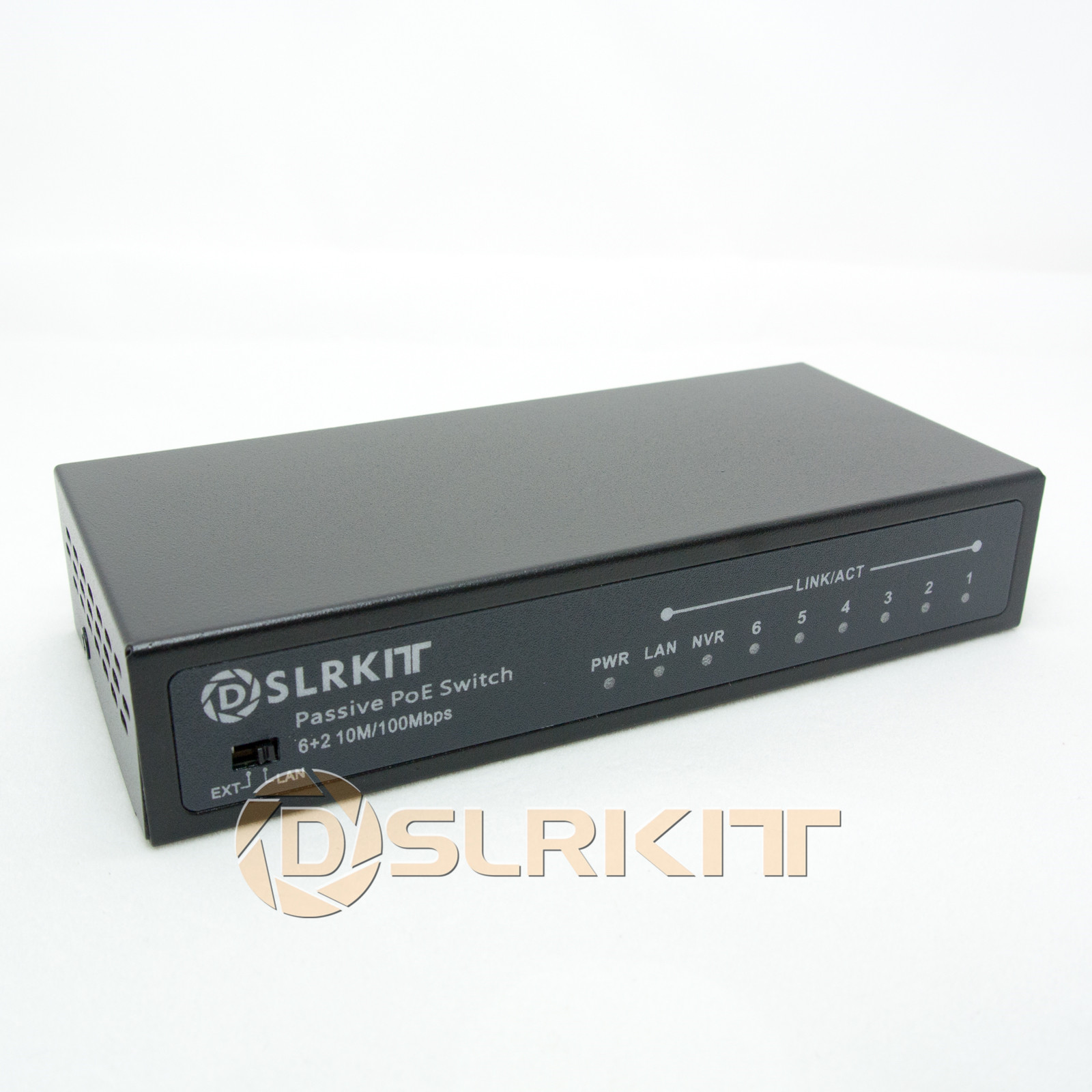 Power Over Ethernet - DSLRKIT 250M 8 bağlantı noktaları 6