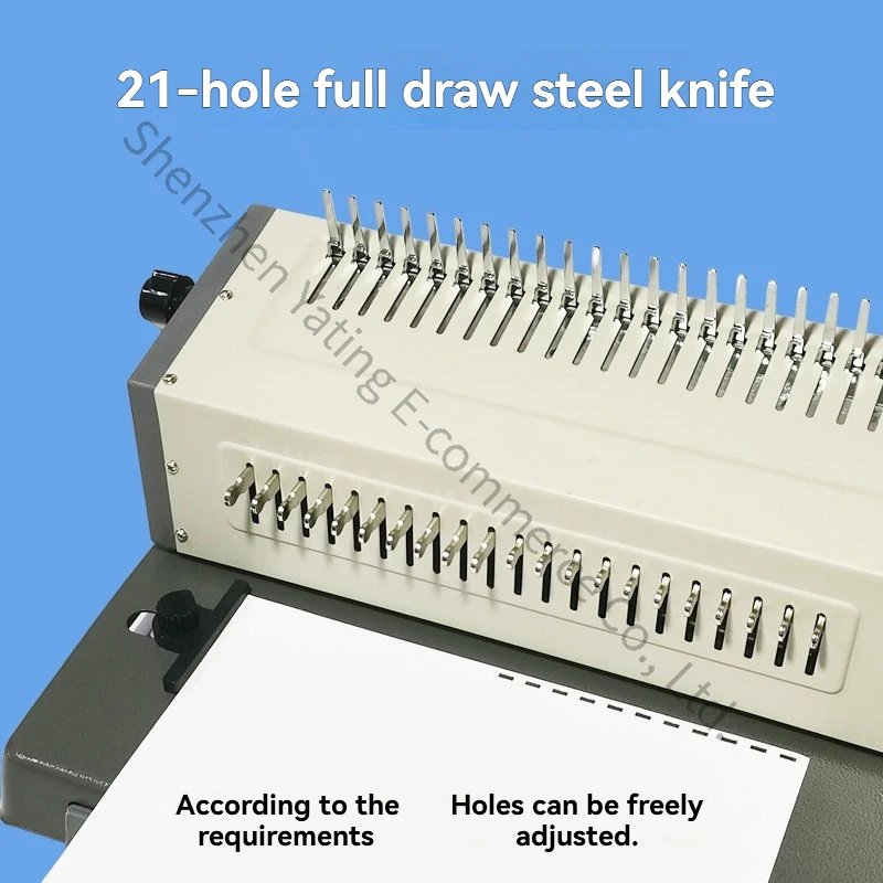 21 Delikli Tarak Bağlama Makin - Binding Machine Comb incelemesi ve fiyatı