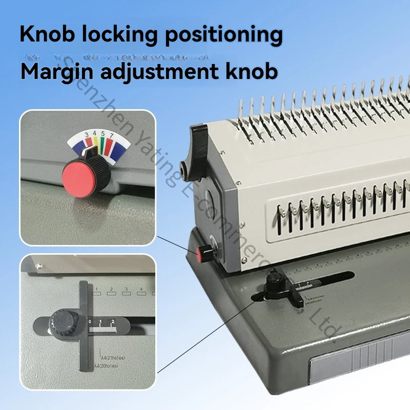 21 Delikli Tarak Bağlama Makin - Binding Machine Comb incelemesi ve fiyatı