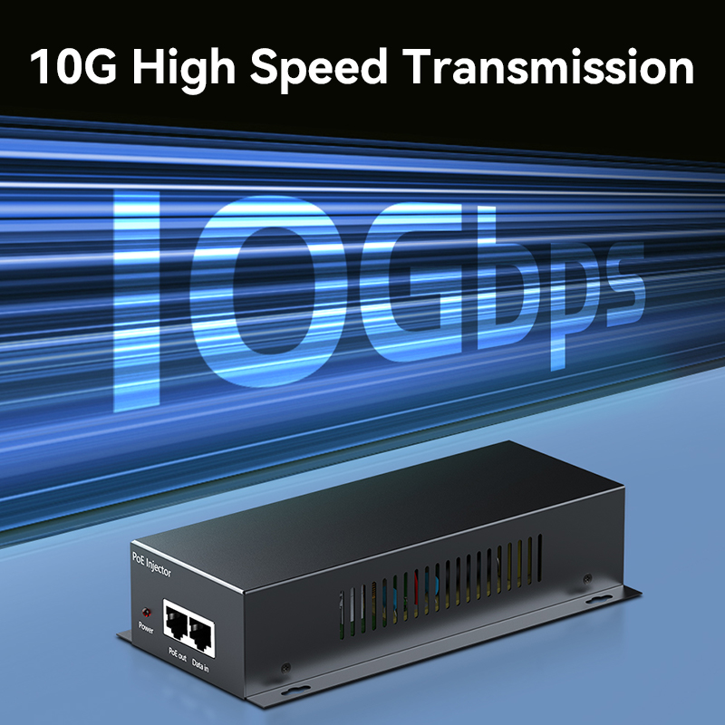 90W 10G POE Enjektör IEEE 802. - Power Over Ethernet incelemesi ve fiyatı
