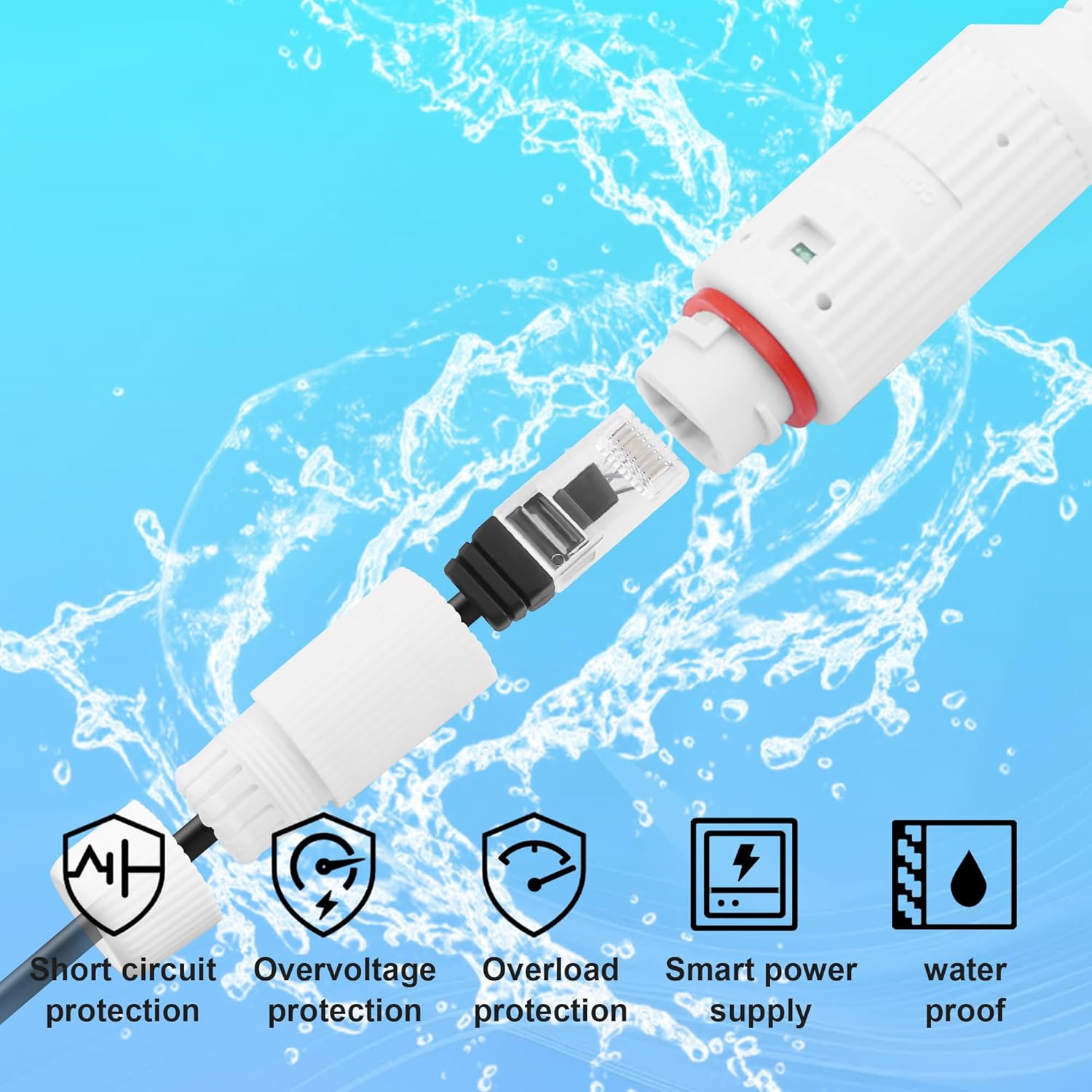 POE'den USB-C'ye Güç Dönüştürü - Power Over Ethernet incelemesi ve fiyatı