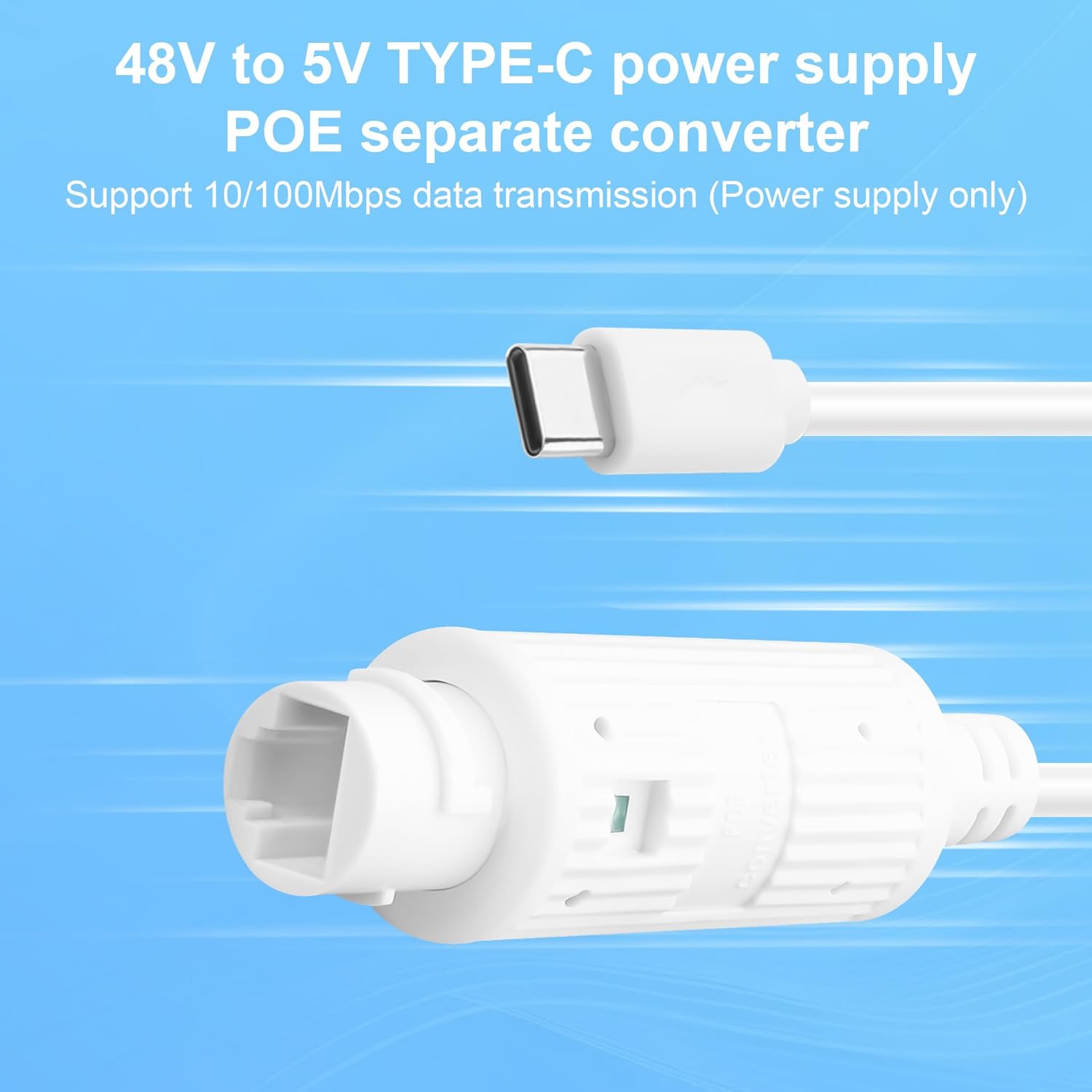 POE'den USB-C'ye Güç Dönüştürü - Power Over Ethernet incelemesi ve fiyatı