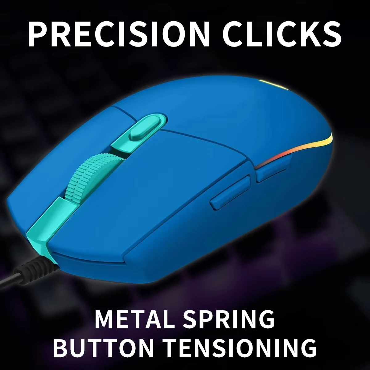 Logitech G203 LIGHTSYNC Kablol - Logitech Mouse G203 incelemesi ve fiyatı