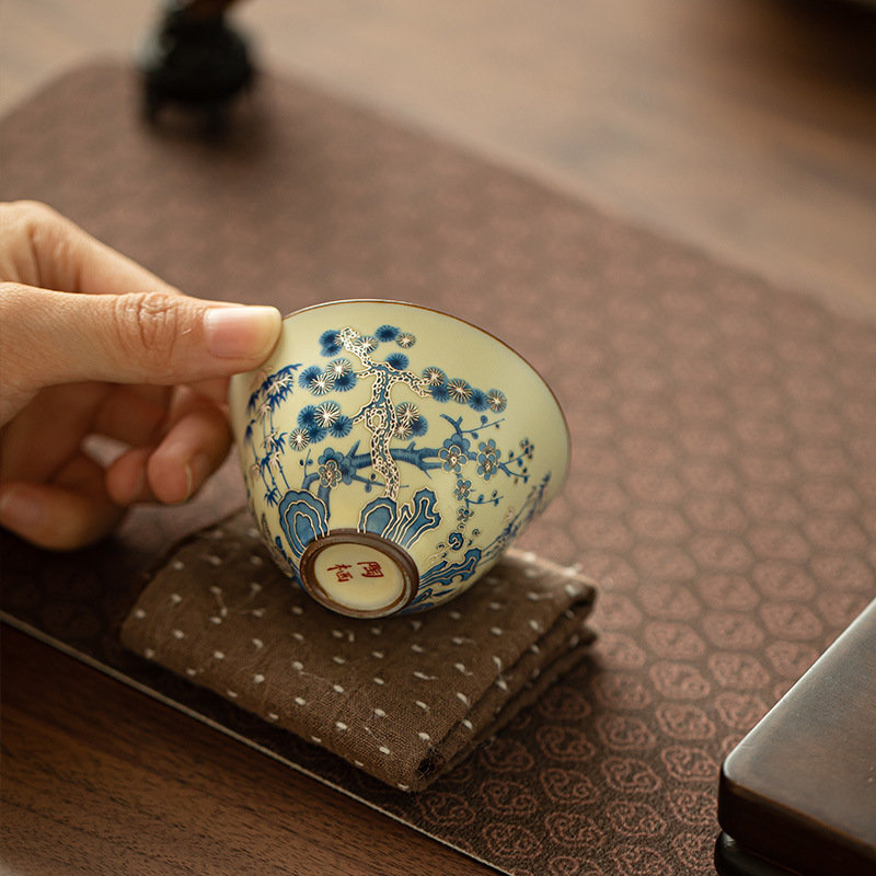 Jingdezhen El Boyaması Mavi Be - Office Technician incelemesi ve fiyatı