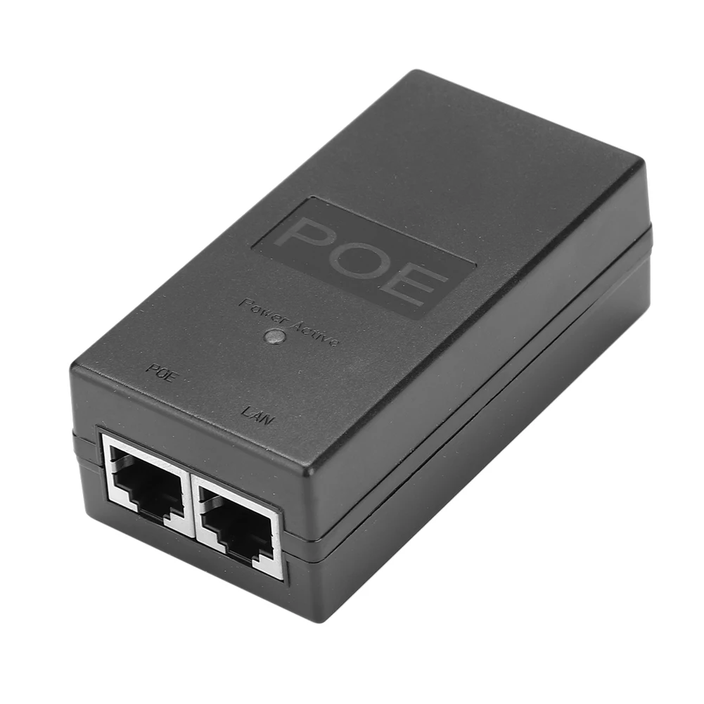 48V 0.5A ve 24V 1A Masaüstü PO - Power Over Ethernet incelemesi ve fiyatı